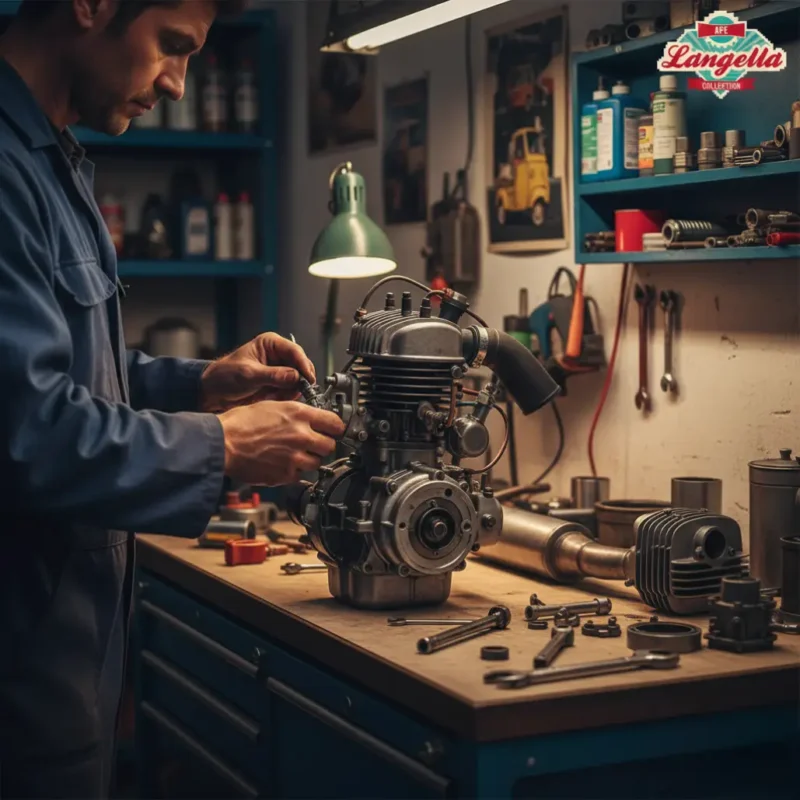 Motore Ape Piaggio: Manutenzione e Tuning
