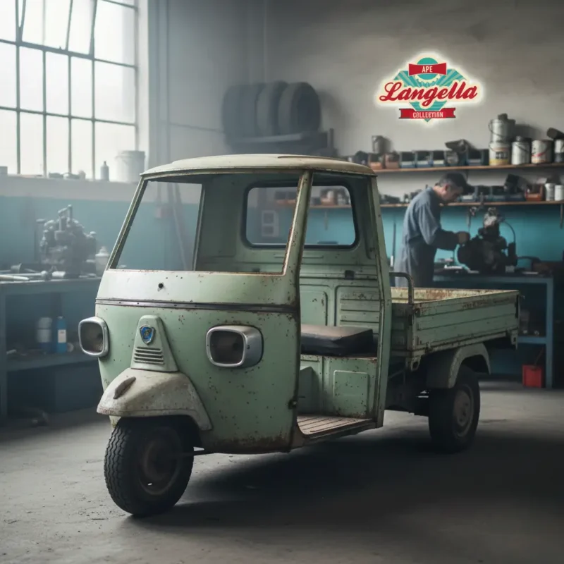 Restauro Ape Piaggio