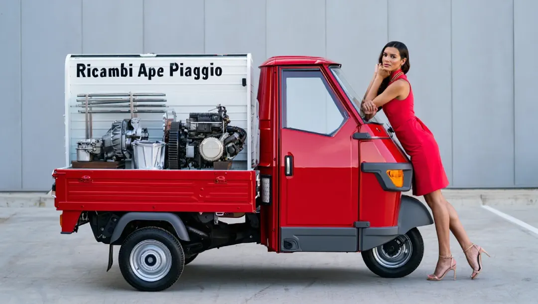 Ricambi originali Ape Piaggio Langella Collection – Bresso Milano